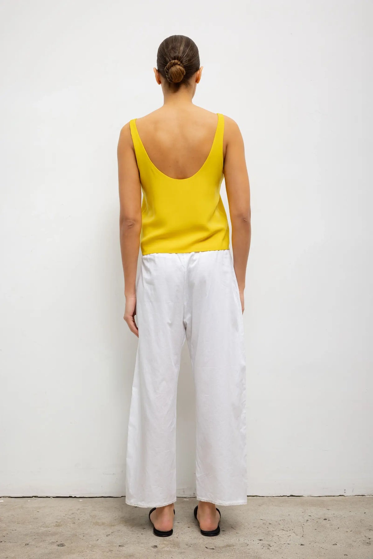 Ari Scoop Tank - Daffodil - Image 7