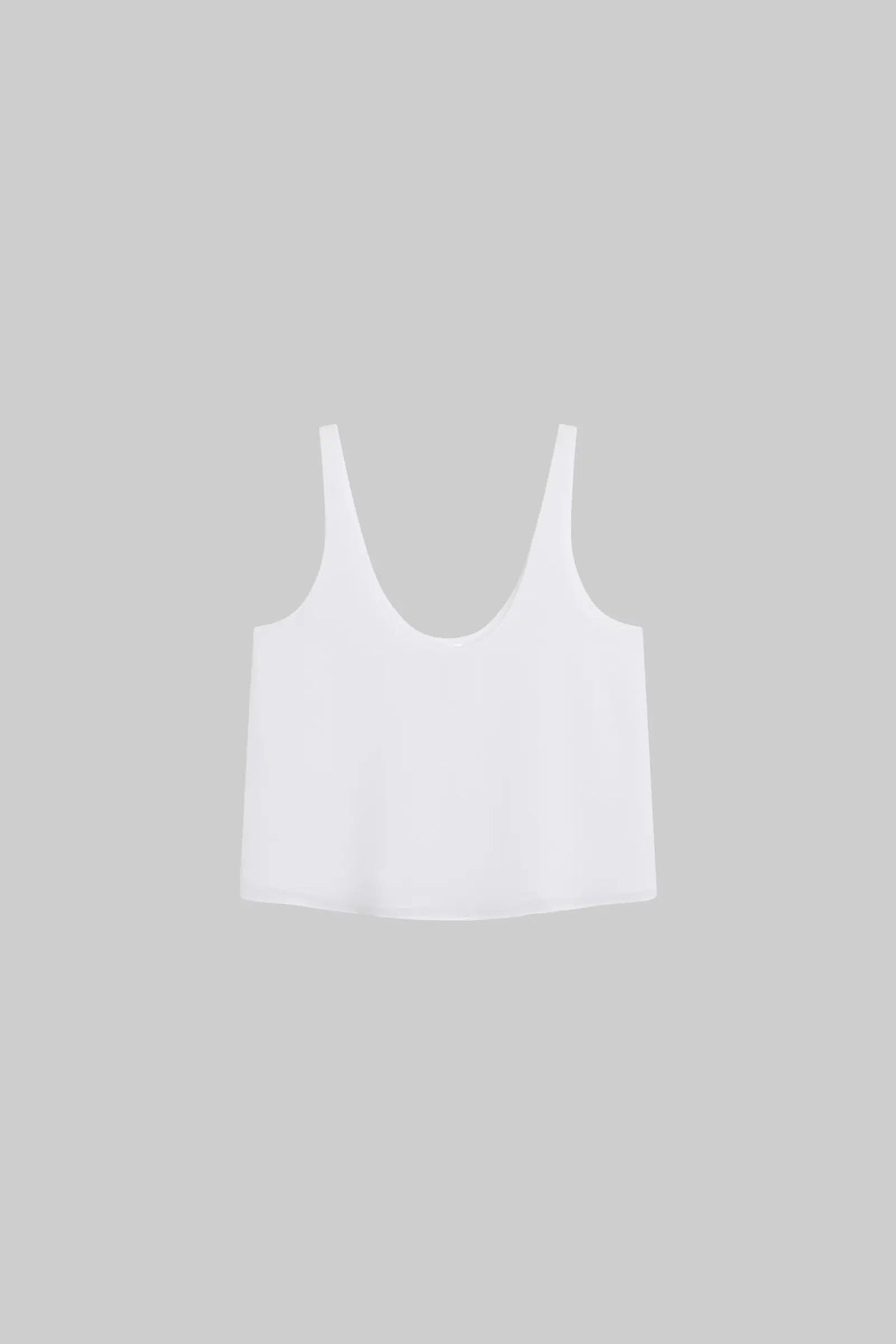 Ari Scoop Tank - Ice - Image 2