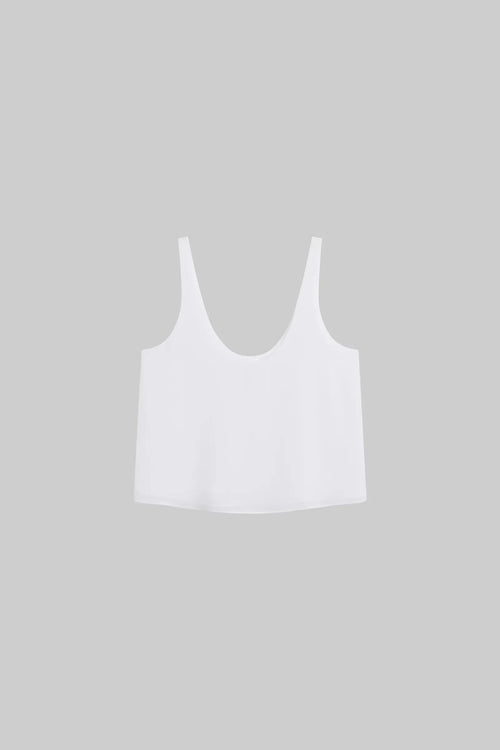 Ari Scoop Tank - Ice - Image 2
