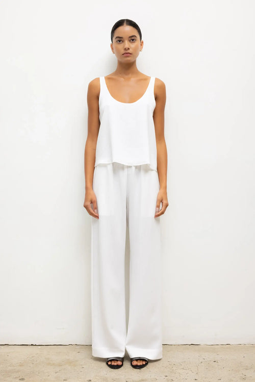 Ari Scoop Tank - Ice - Image 3