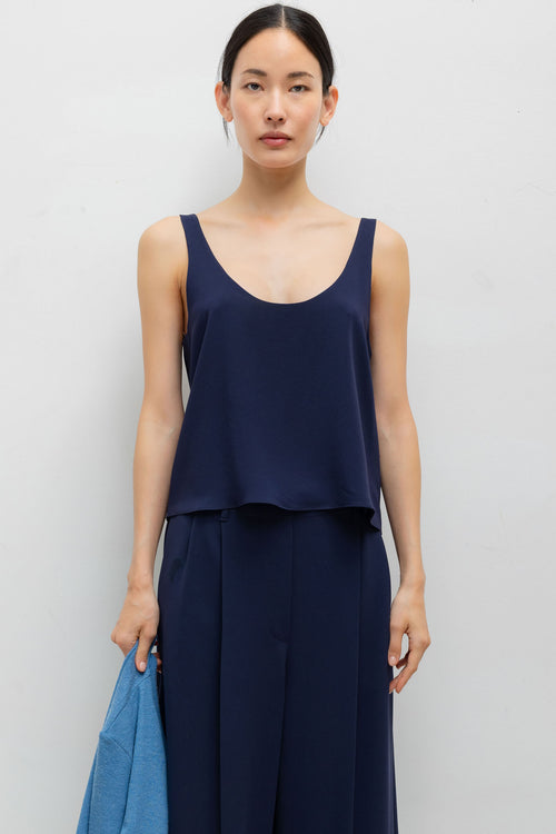 Ari Scoop Tank - Midnight - Image 1