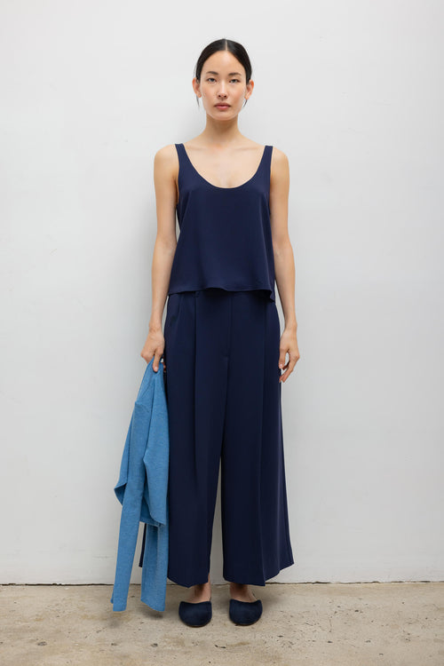 Ari Scoop Tank - Midnight - Image 3