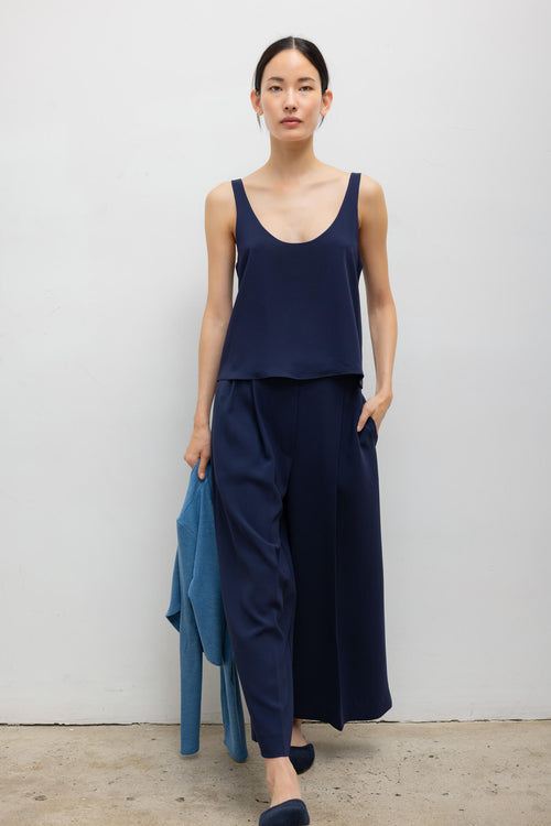 Ari Scoop Tank - Midnight - Image 4