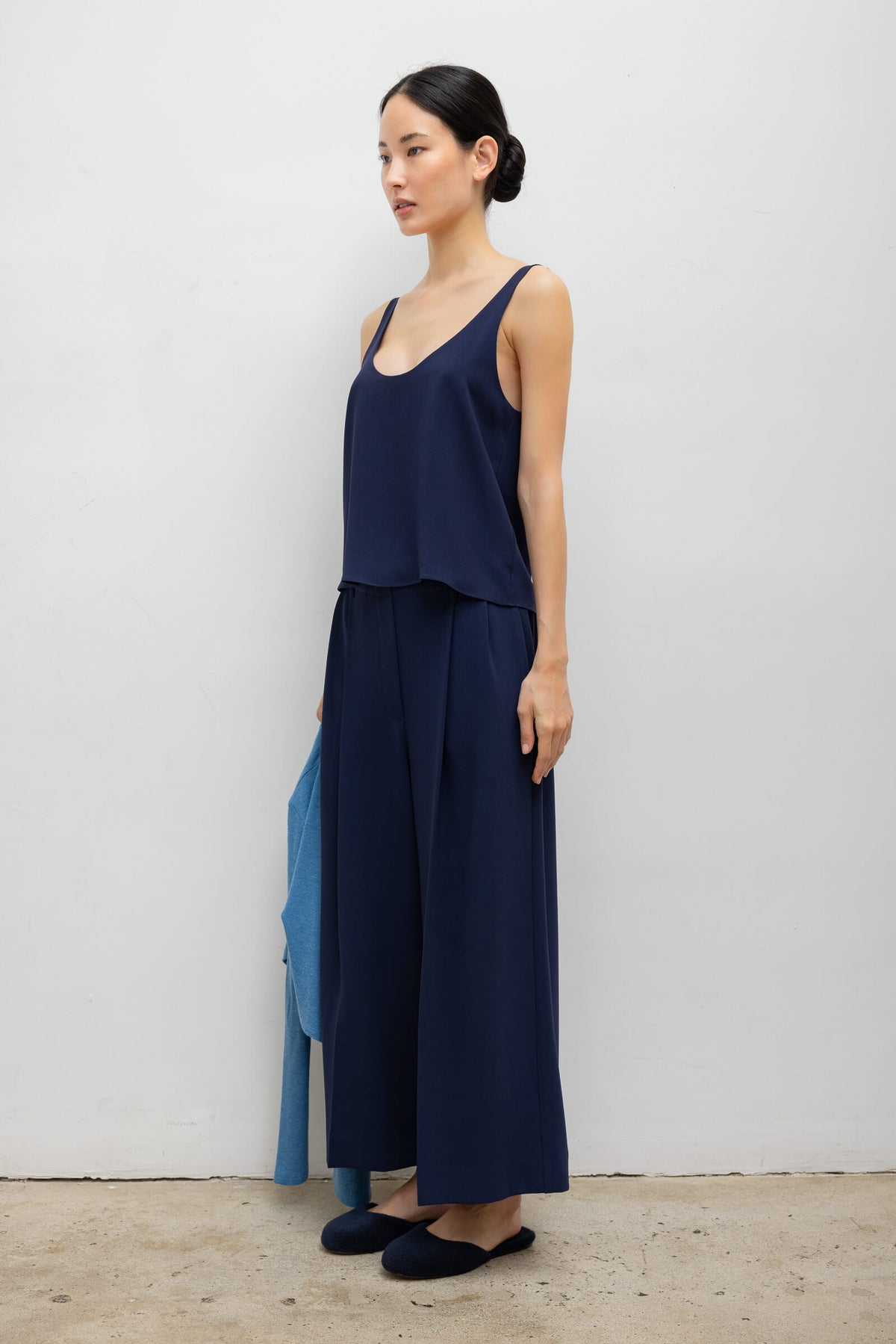 Ari Scoop Tank - Midnight - Image 6