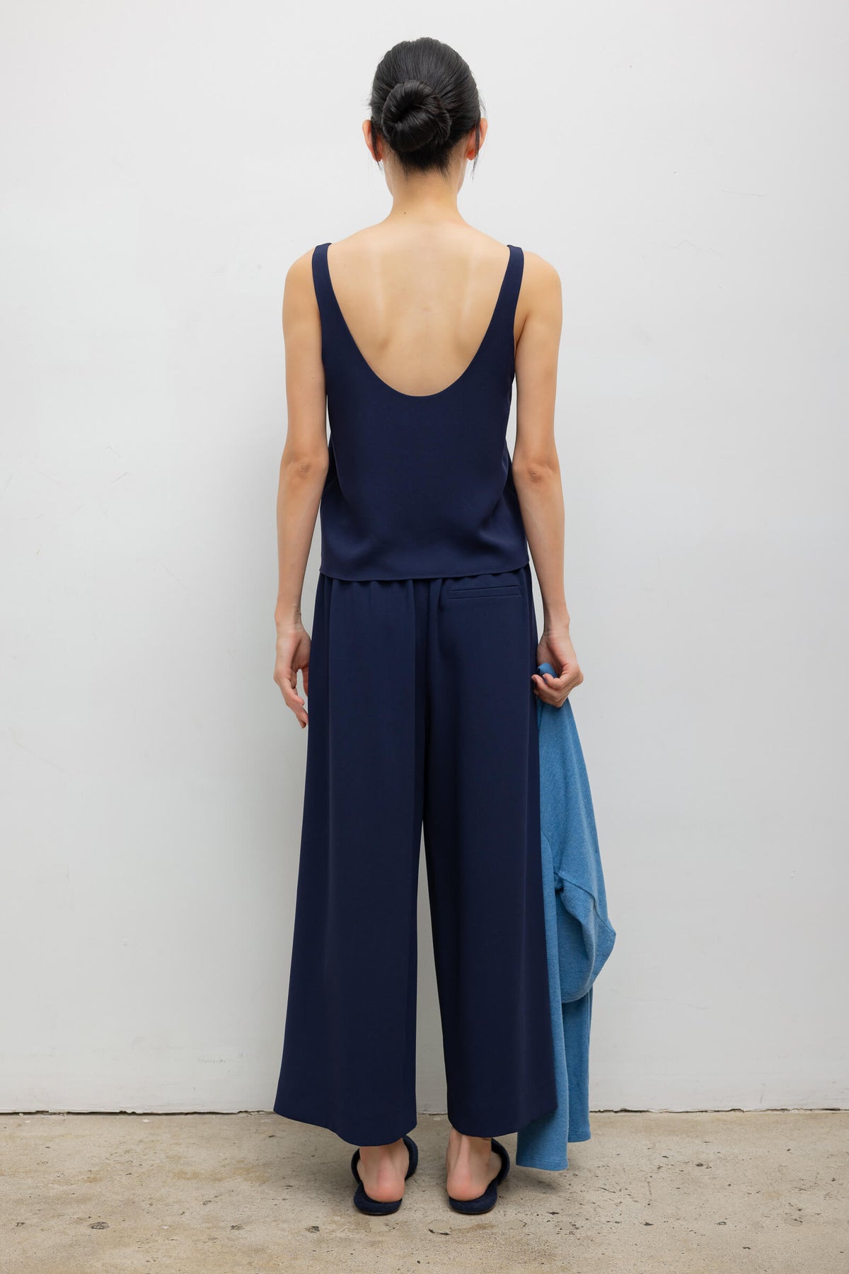 Ari Scoop Tank - Midnight - Image 7