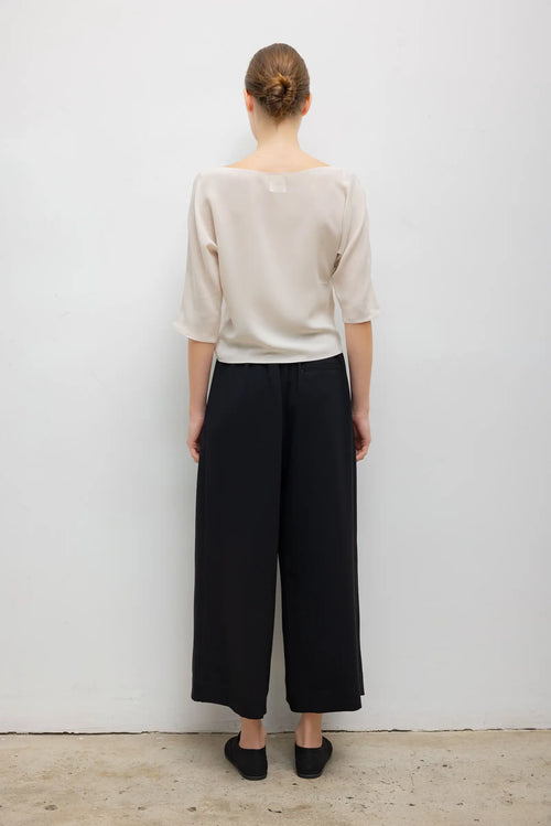 Ari Short Sleeve Dolman Top - Moon - Image 6
