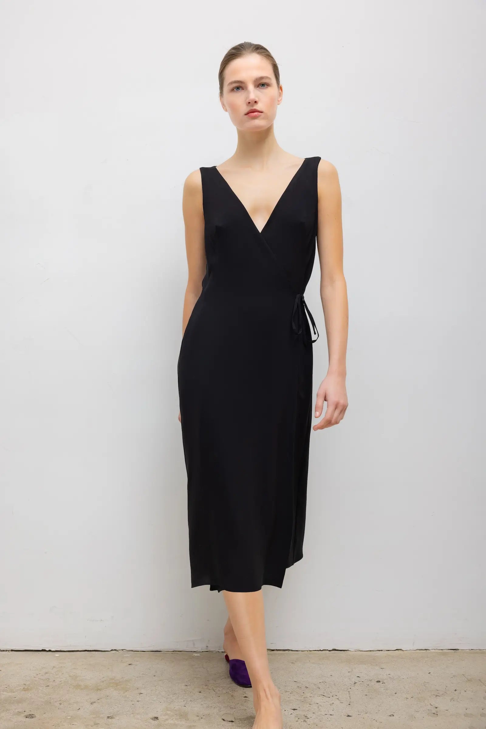 Ari Wrap Dress