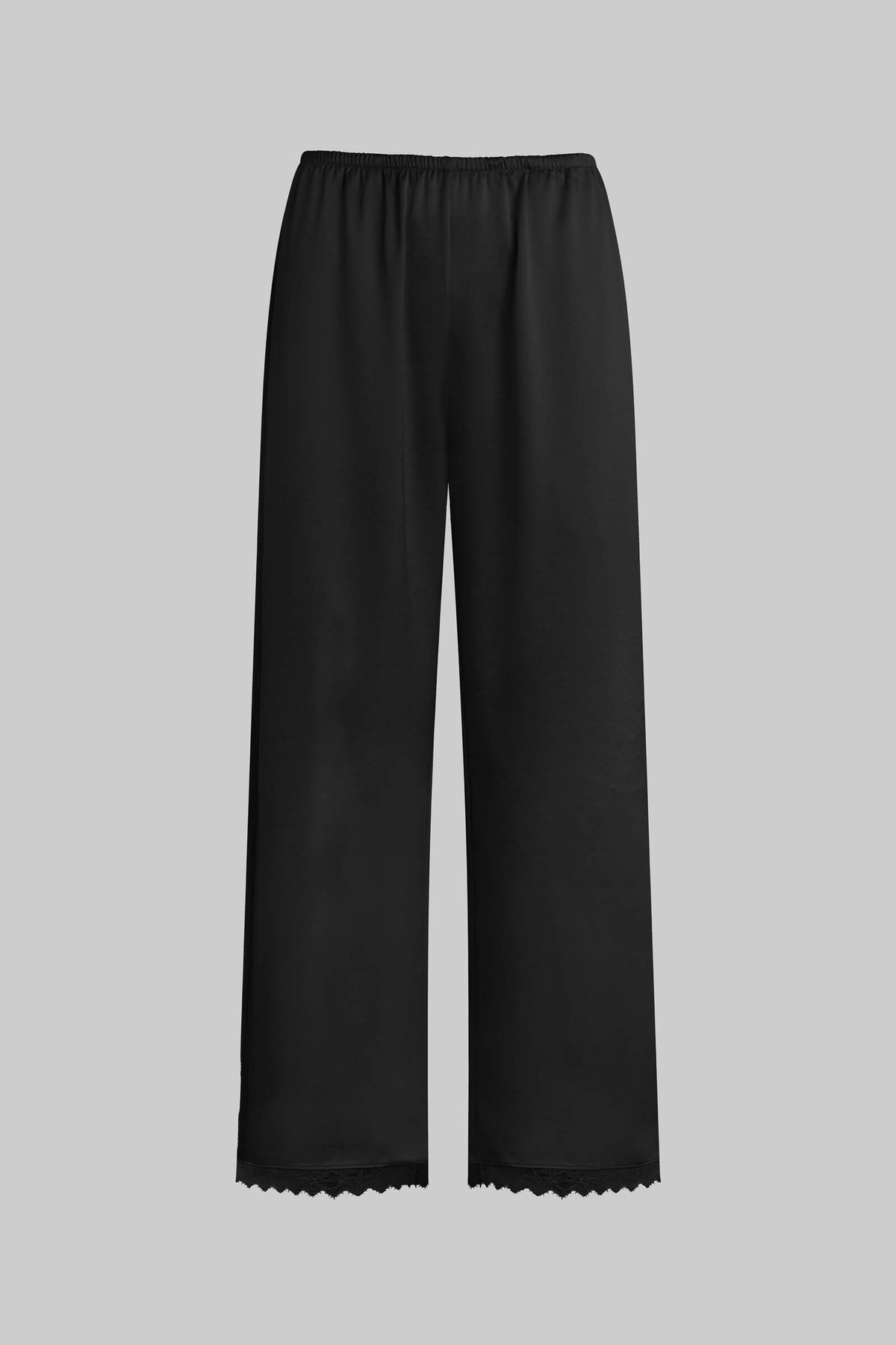 Barb Lace Crop Pant - Black - Image 2