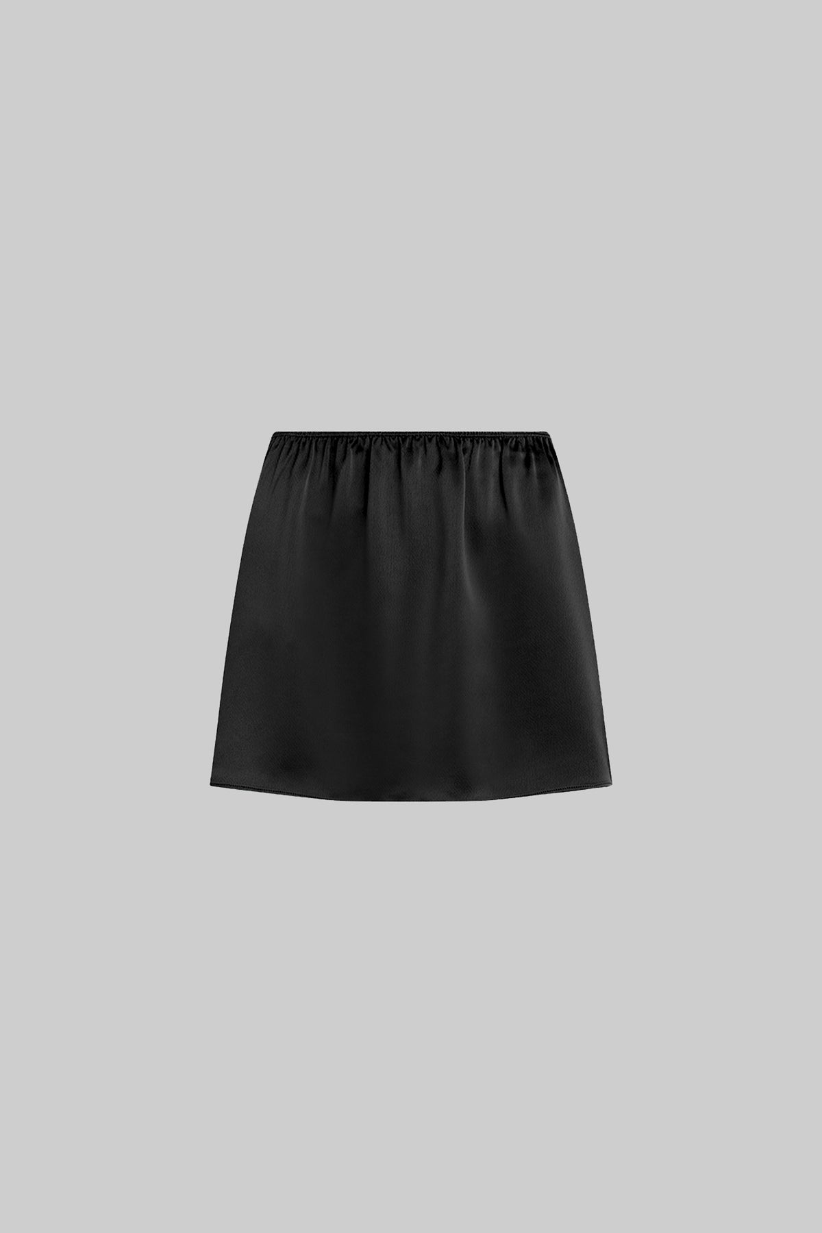 Barb Mini Skirt - Black - Image 2