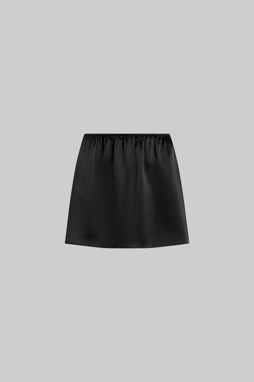 Barb Mini Skirt - Black - Image 2