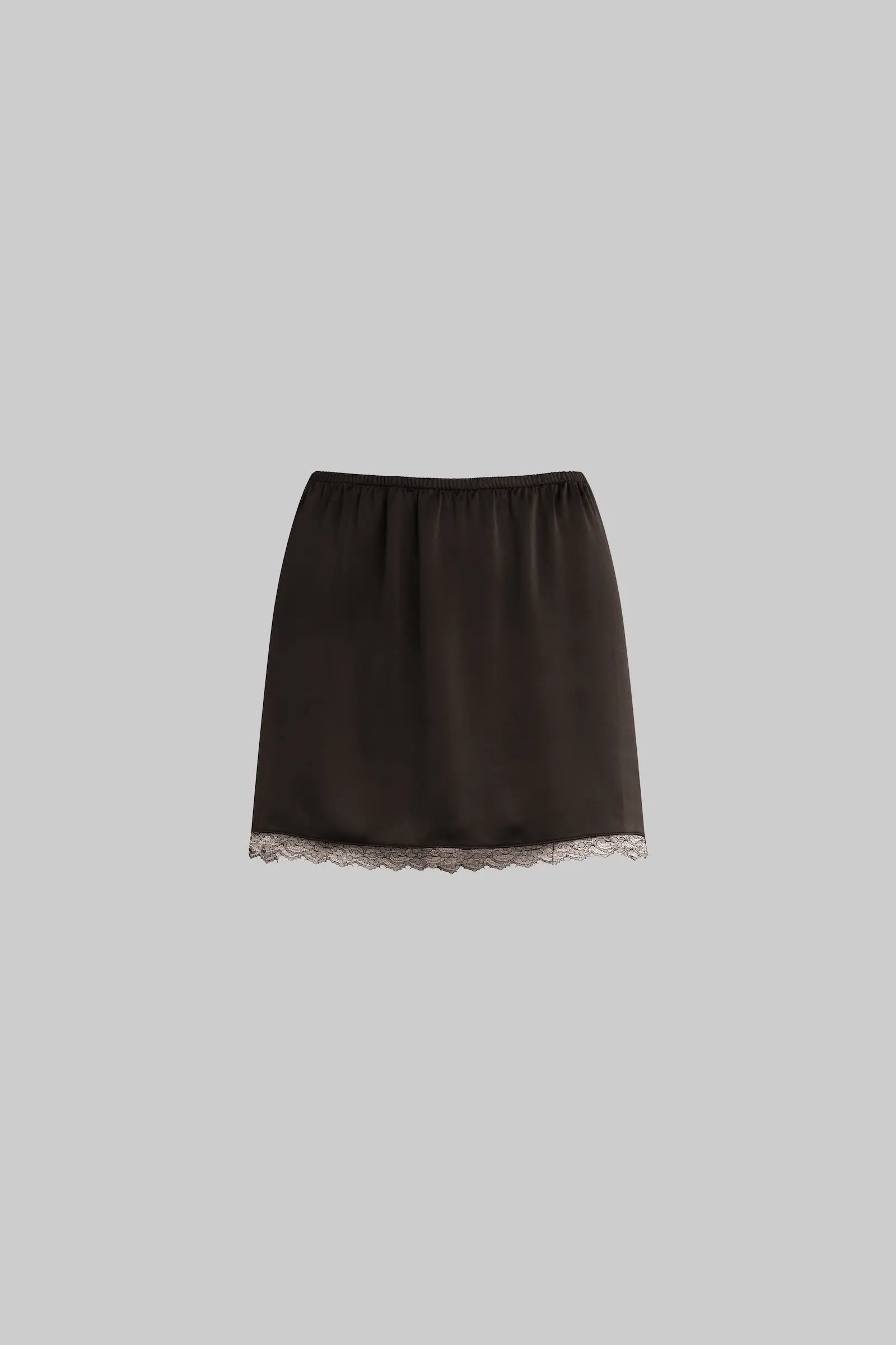 Barb Lace Mini Skirt-2
