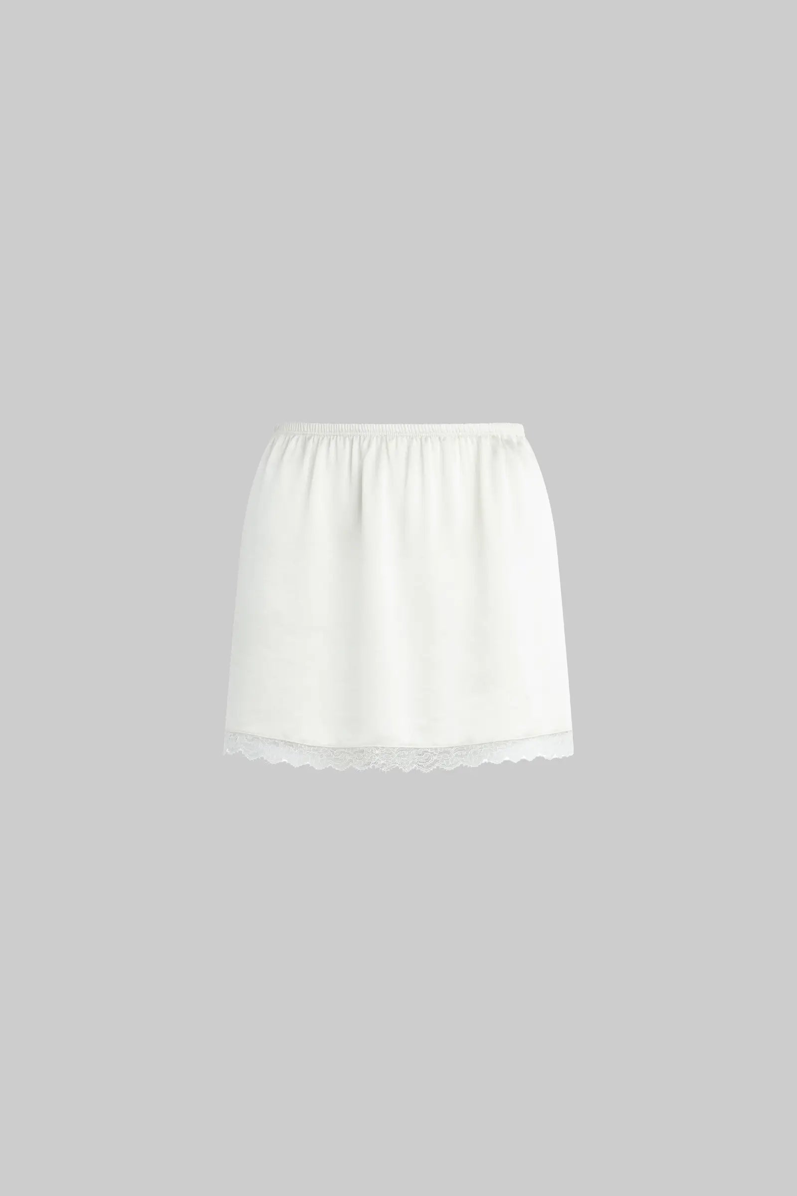 Barb Lace Mini Skirt