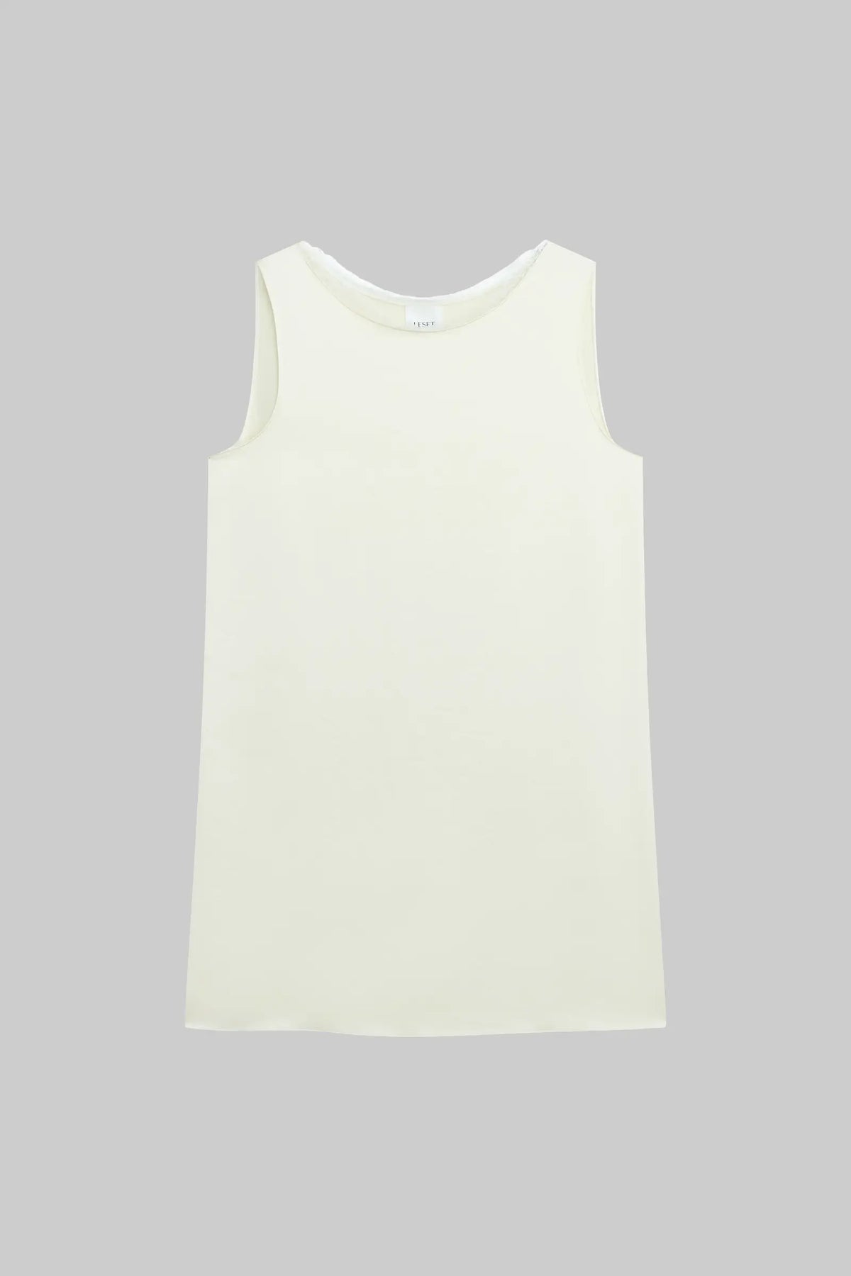 Barb Lace Sleeveless Mini Dress - Creme - Image 2