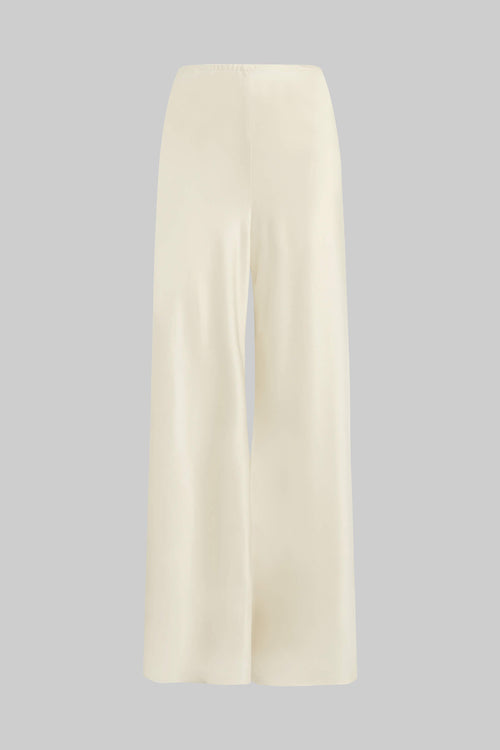Barb Bias Pant - Creme - Image 2