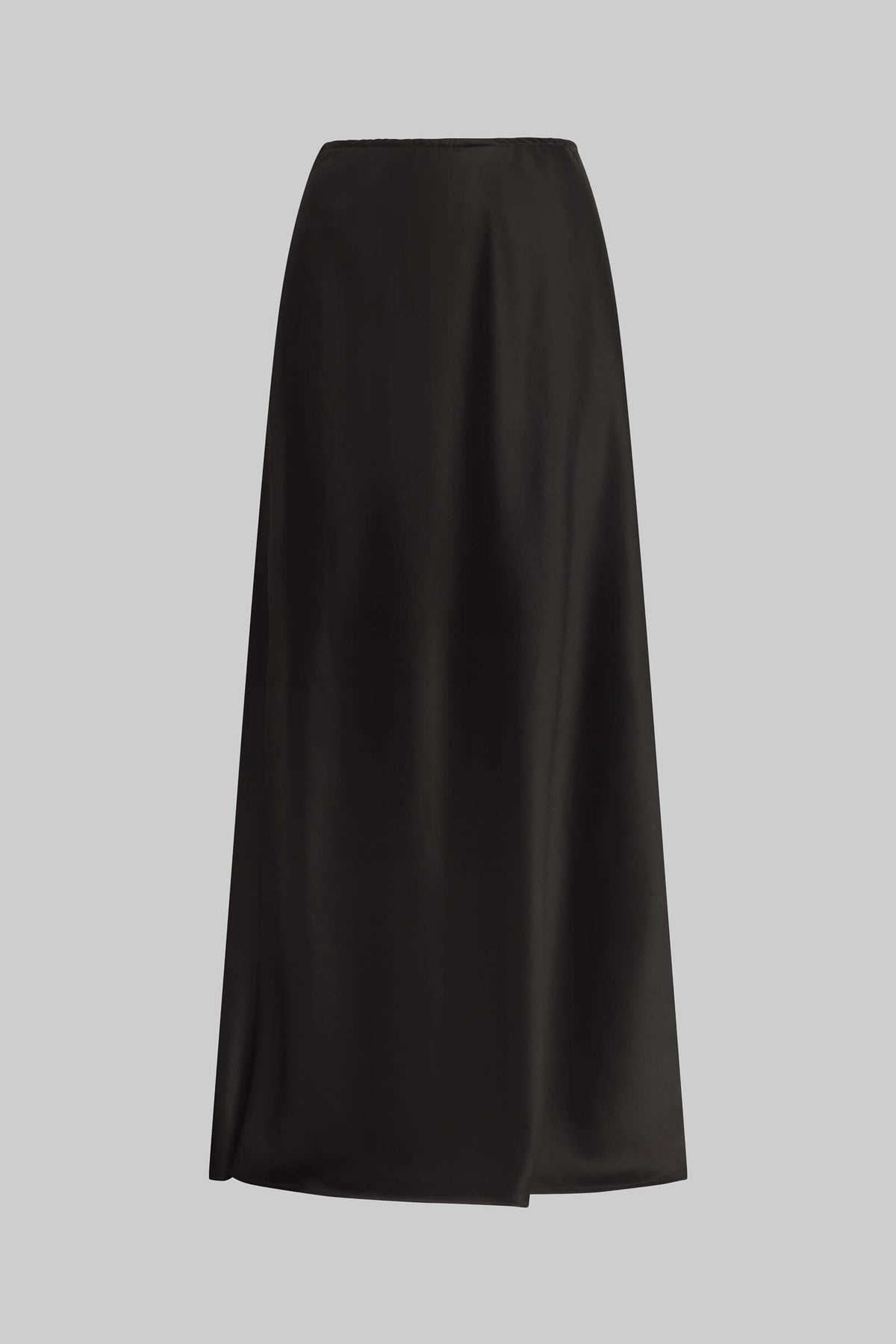 Barb Bias Skirt - Black - Image 2