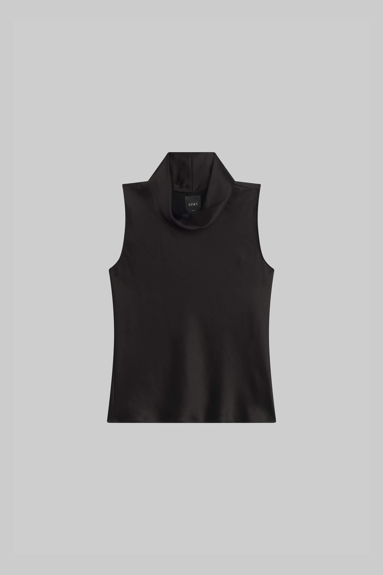 Barb Sleeveless Cowl Neck
