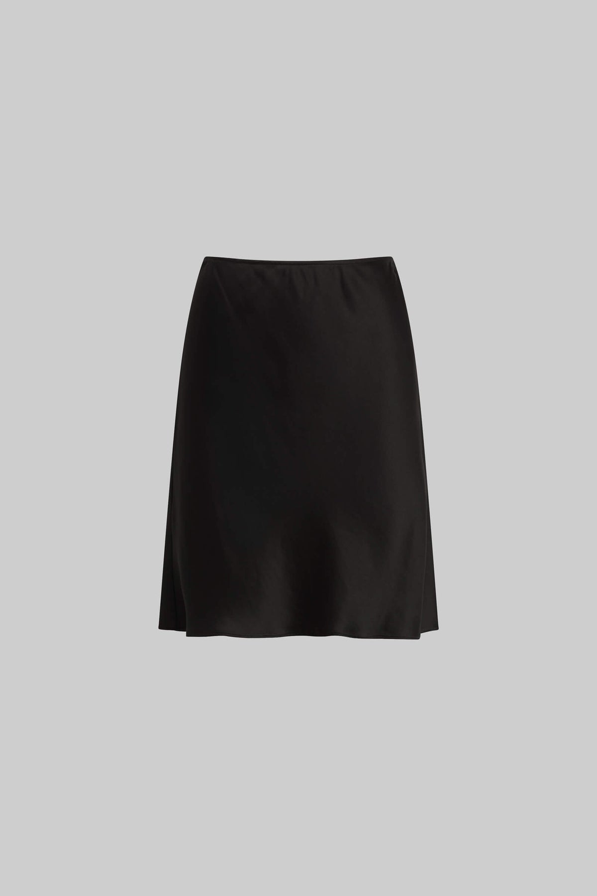 Barb Slip Skirt - Black - Image 2