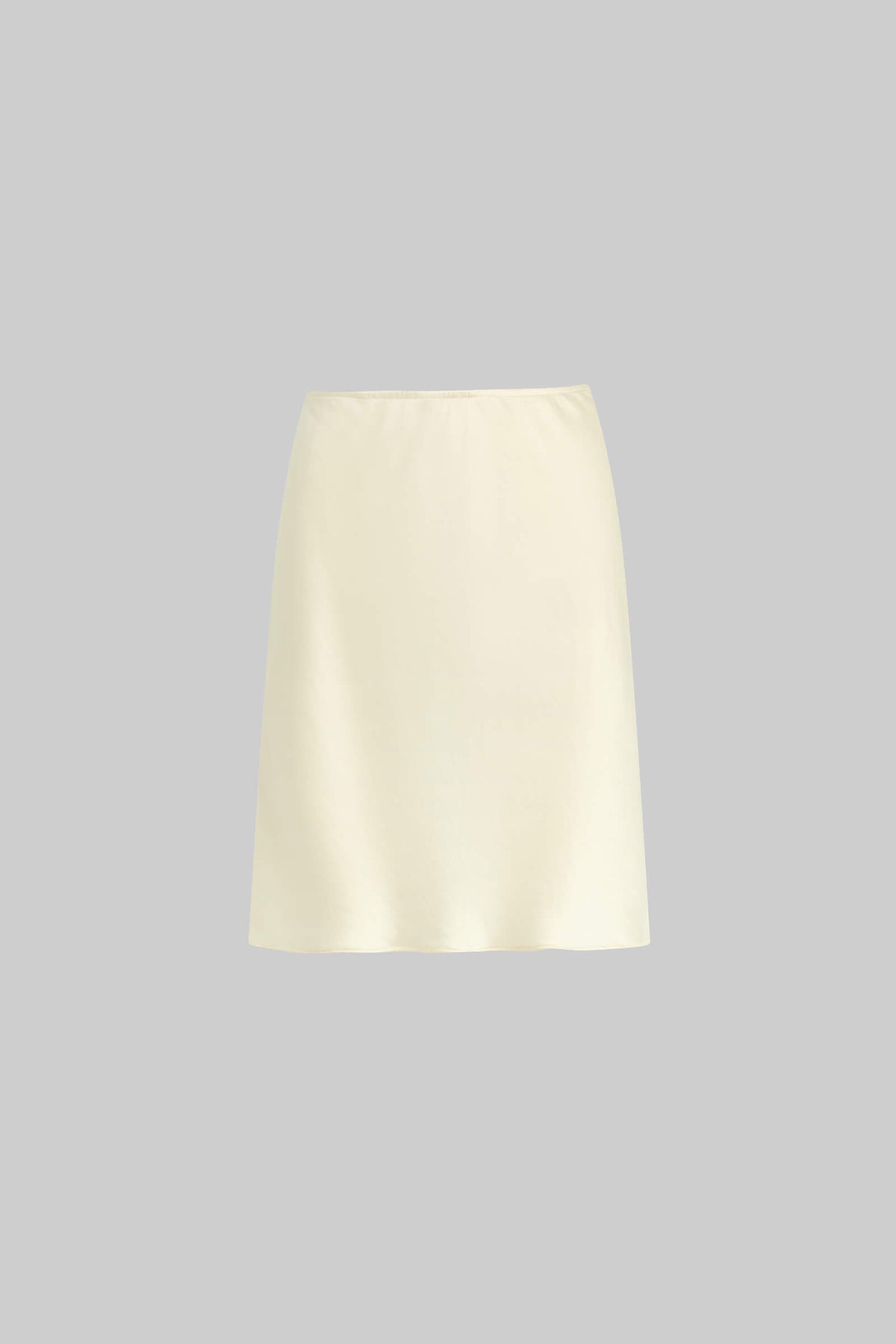 Barb Slip Skirt - Creme - Image 2
