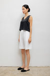 Barb V Neck Shell