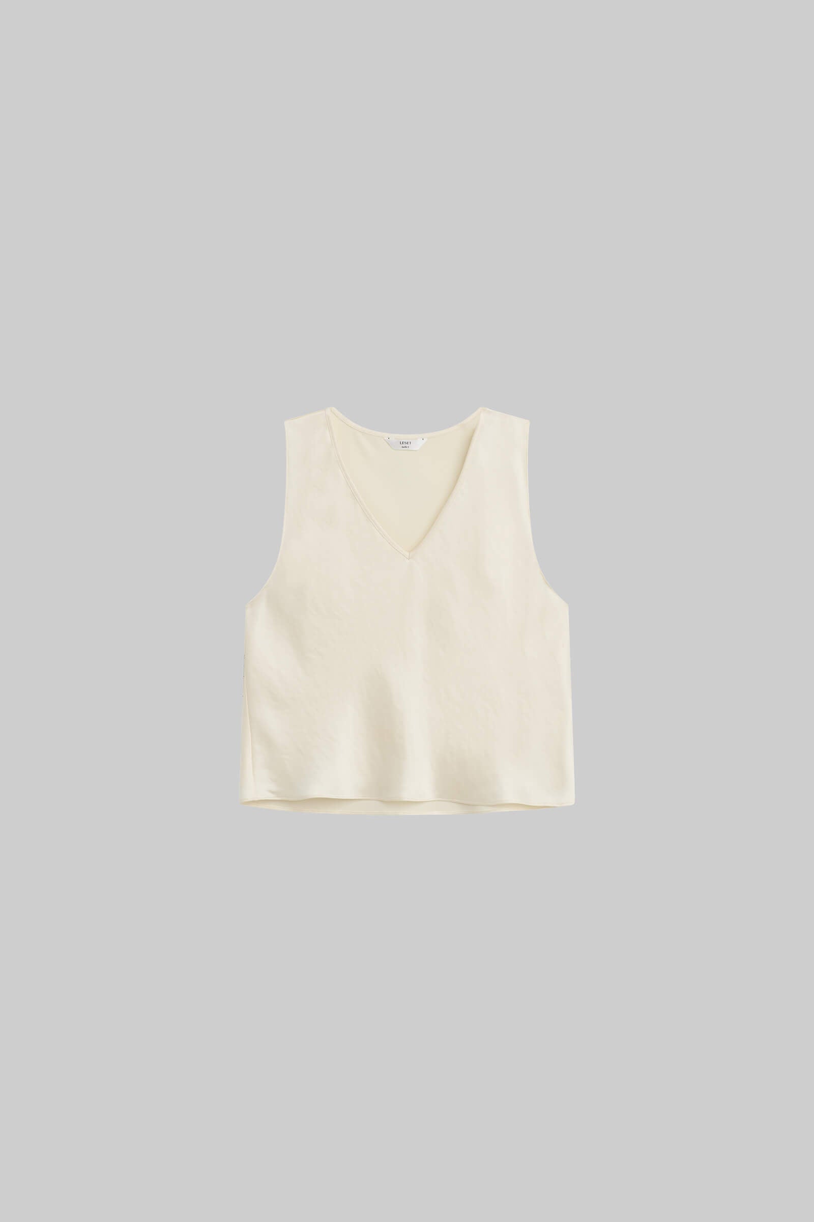 Barb V Neck Shell-2