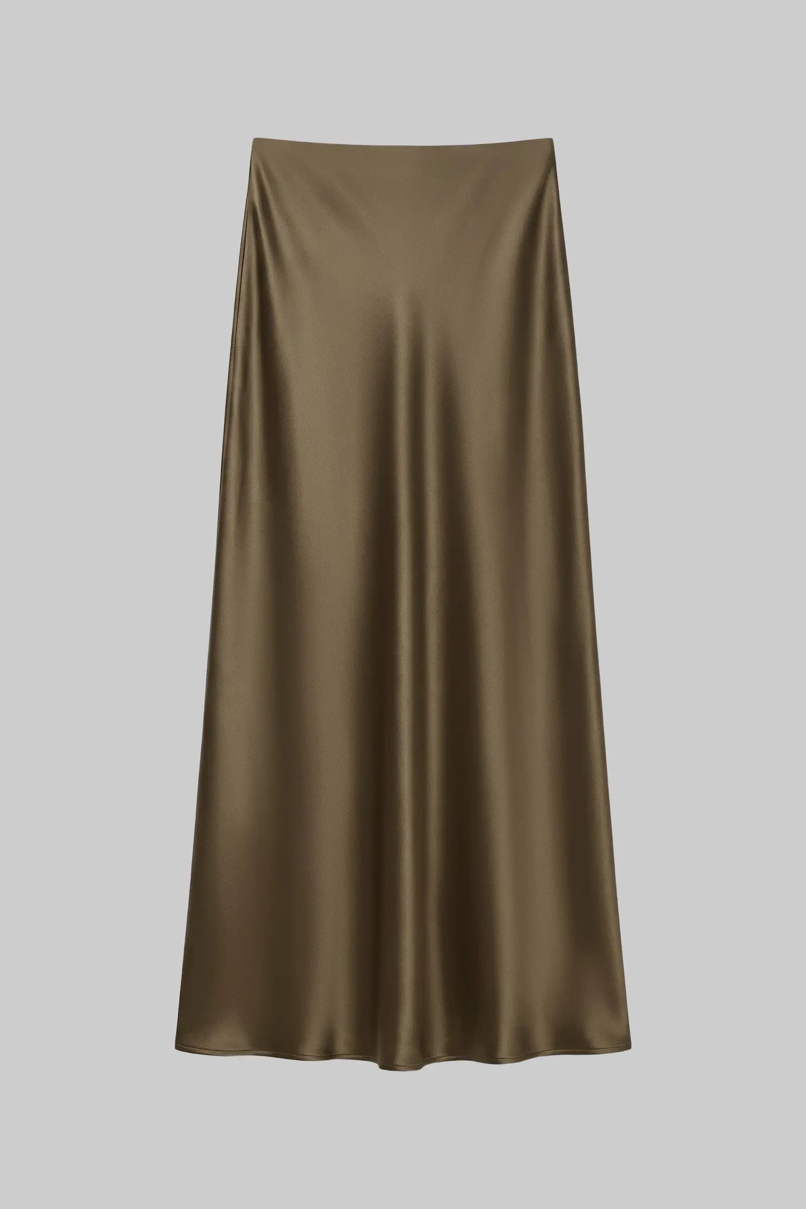 Barb Bias Ankle Skirt