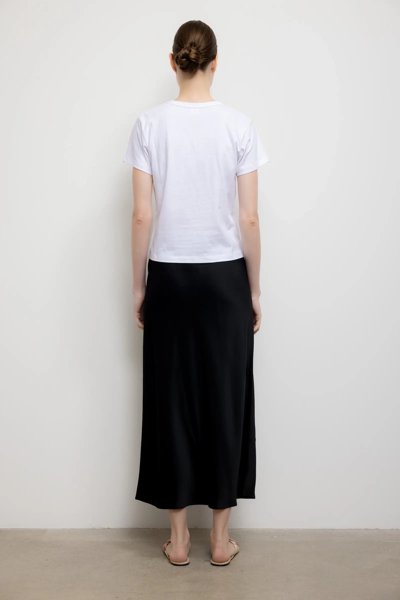 Barb Bias Ankle Skirt