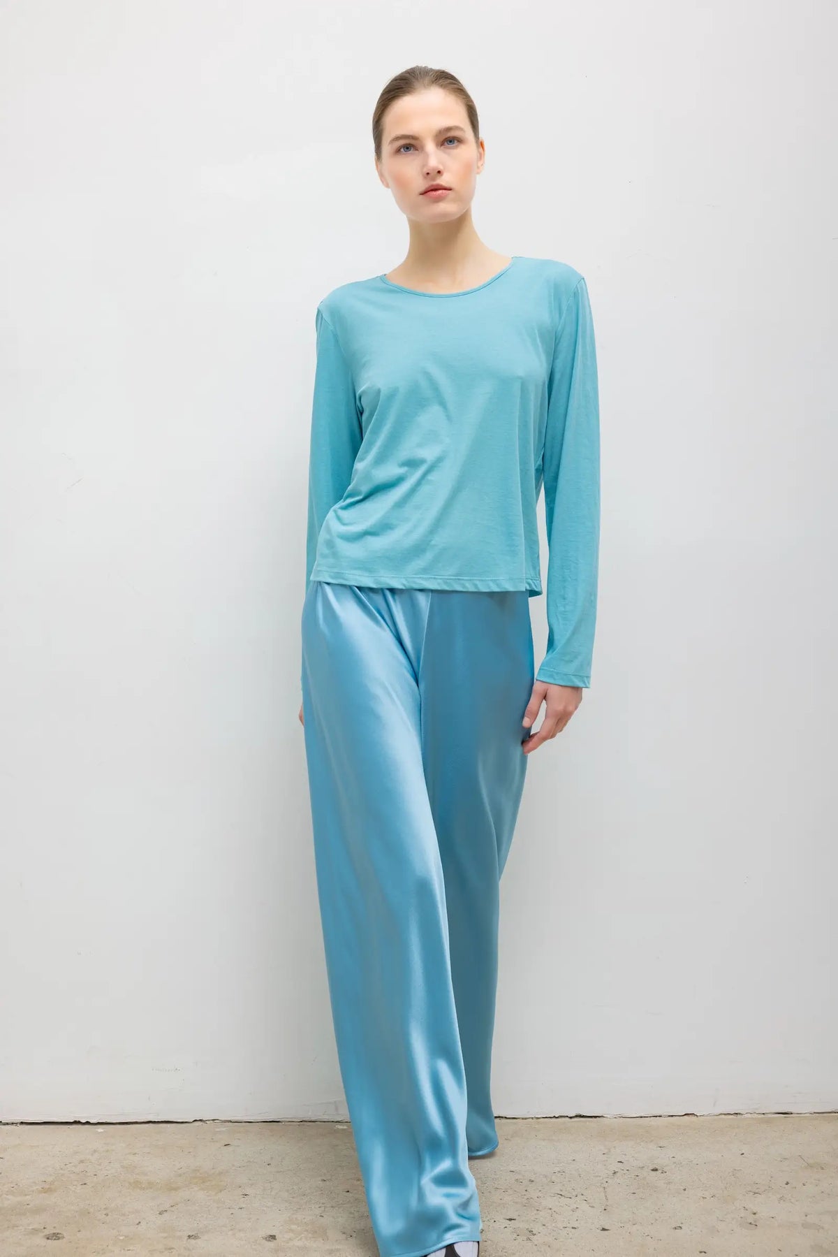 Barb Bias Pant - Skye - Image 3