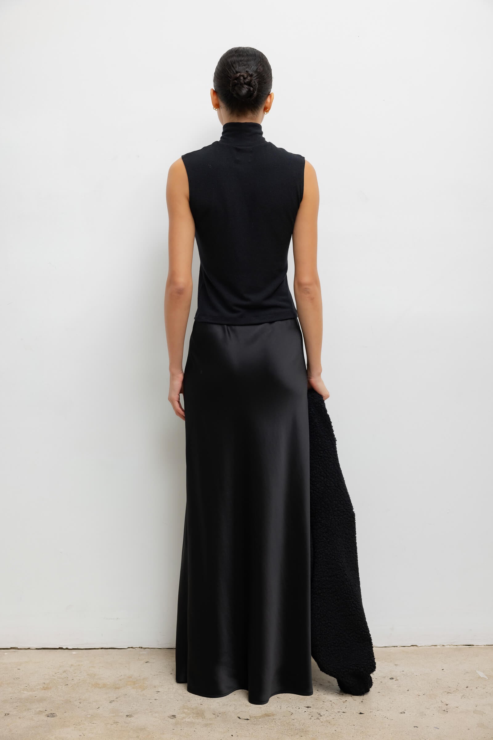 Lauren Sleeveless Turtleneck