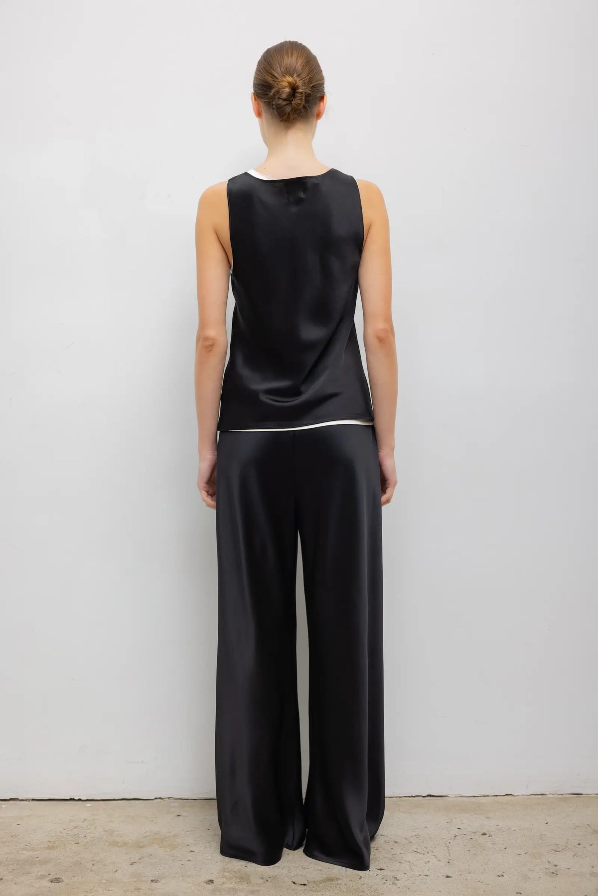 Barb Bias Tank - Black - Image 6