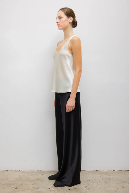Barb Bias Tank - Creme - Image 6