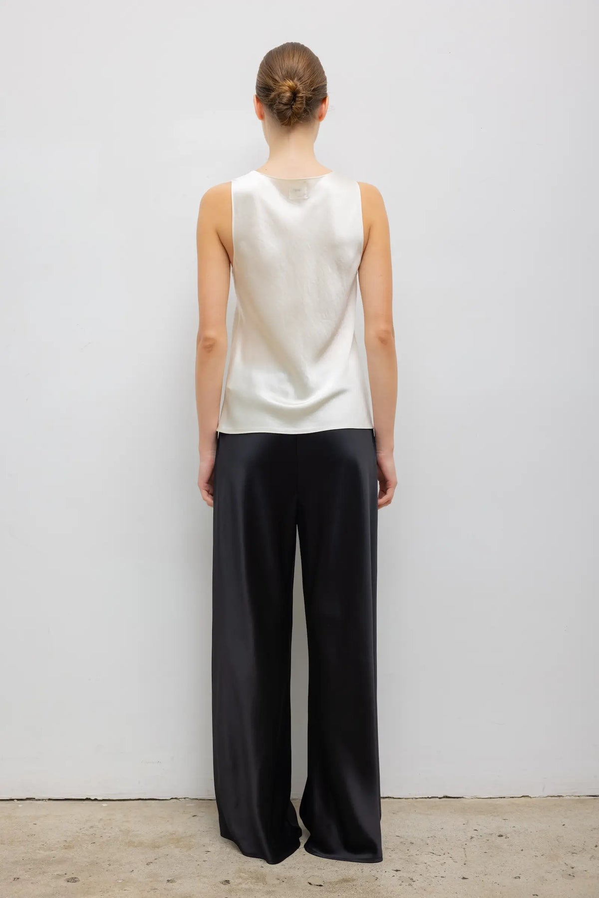 Barb Bias Tank - Creme - Image 7
