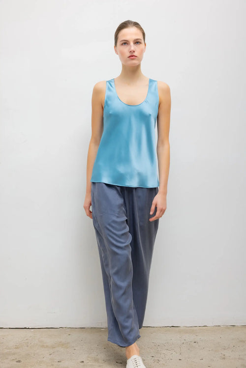 Barb Bias Tank - Skye - Image 4