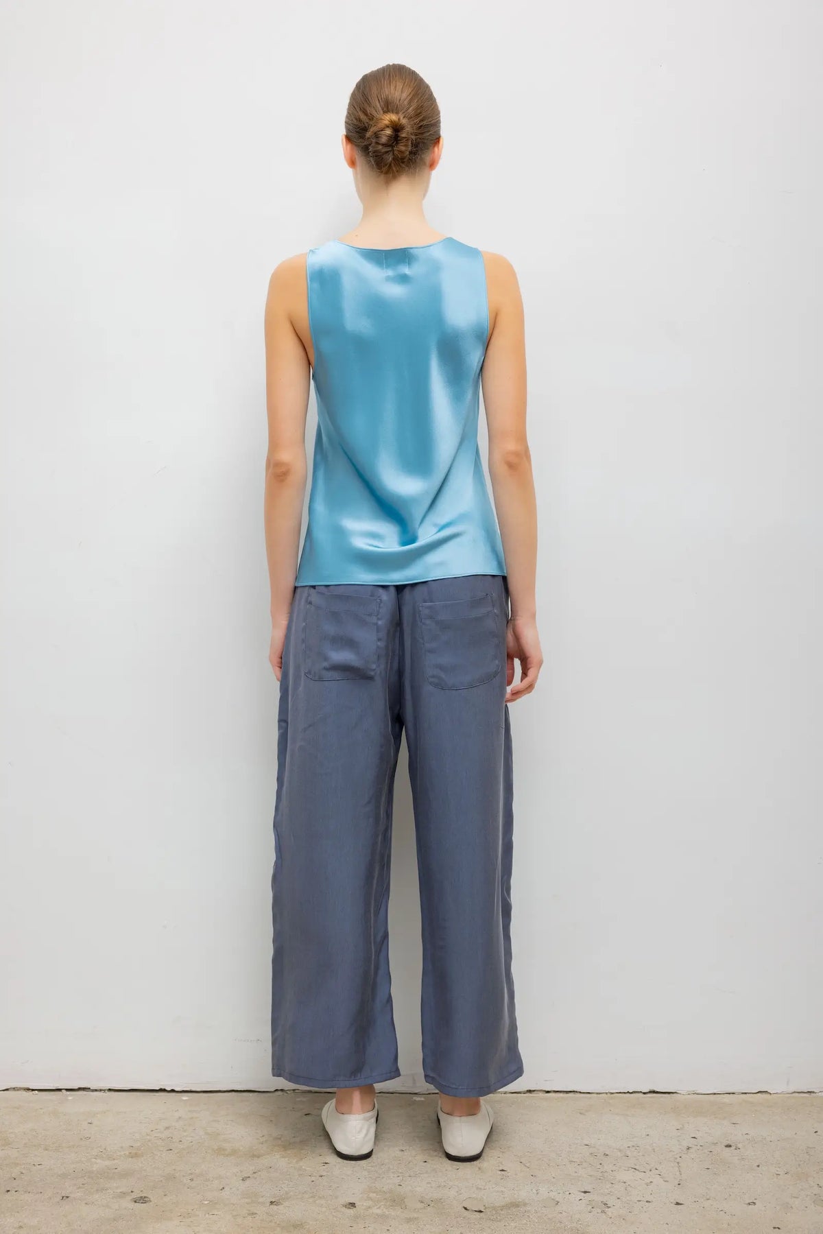 Barb Bias Tank - Skye - Image 6