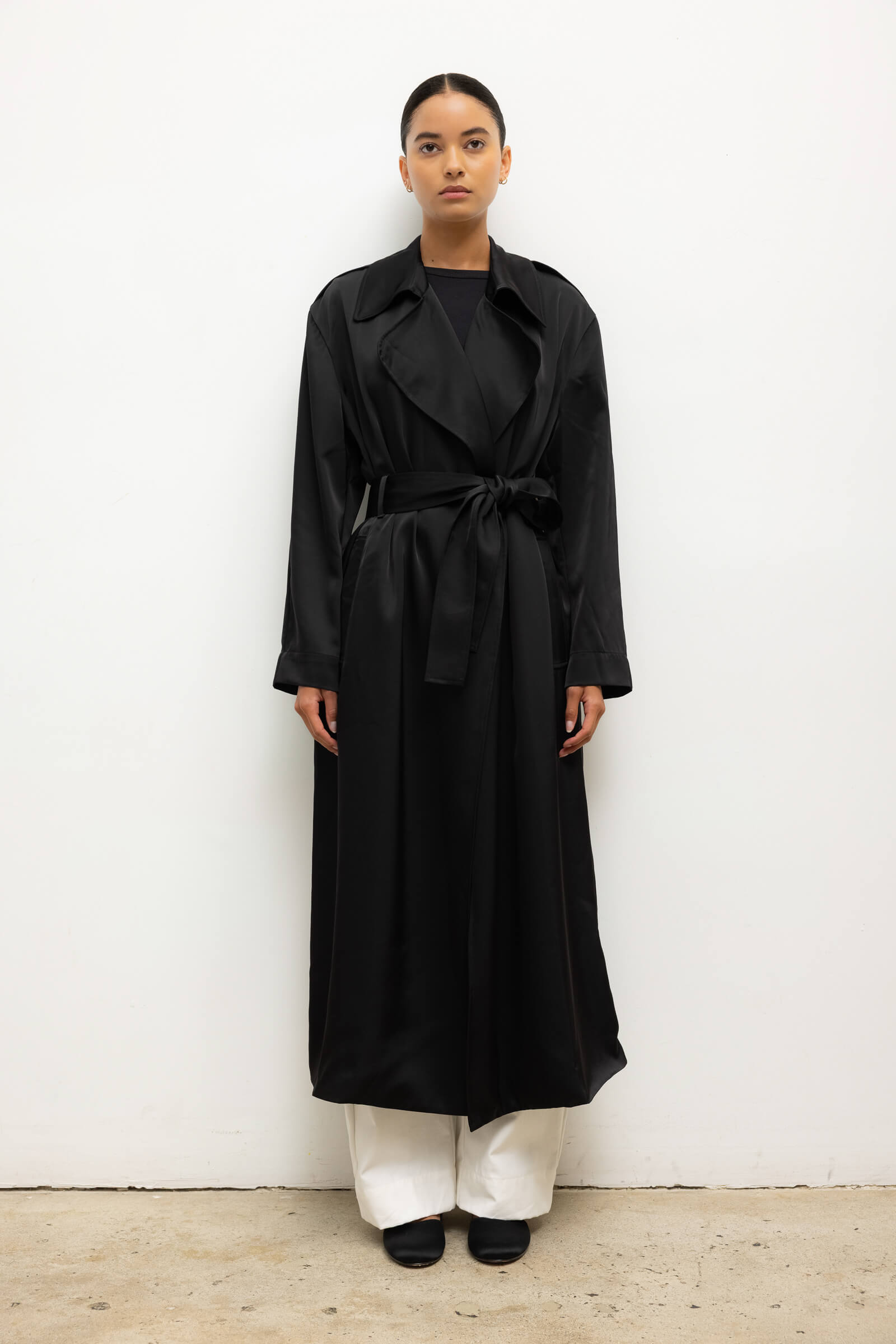 Barb Trench Coat