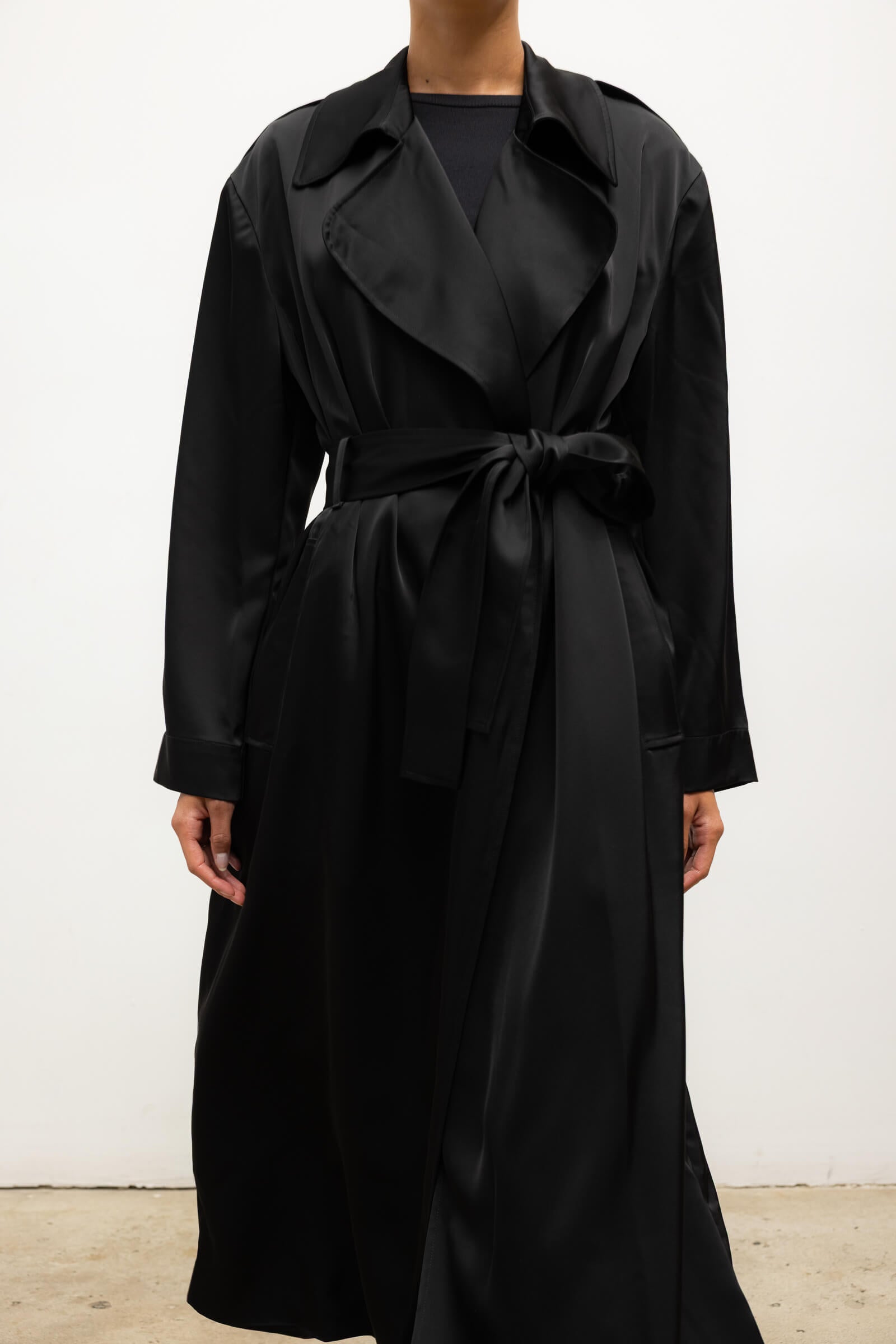 Barb Trench Coat
