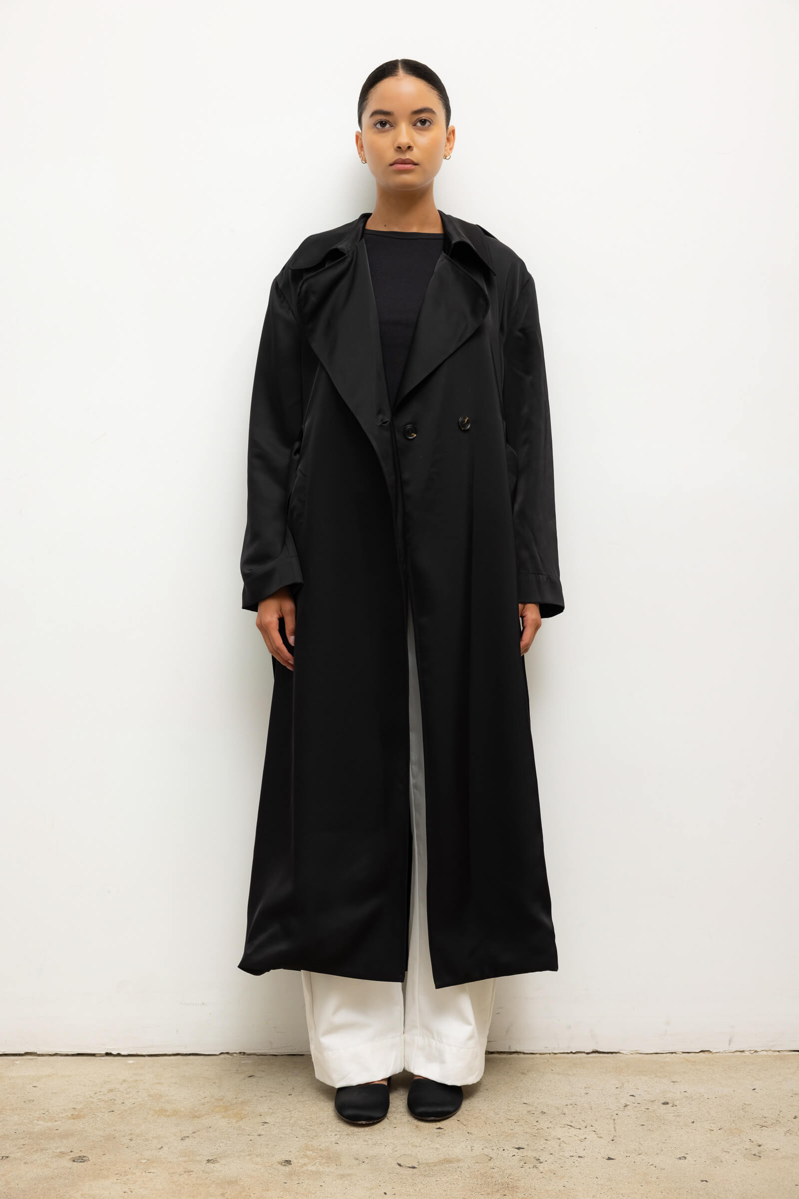 Barb Trench Coat