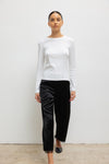 Barb Lace Crop Pant