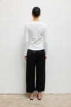 Barb Lace Crop Pant