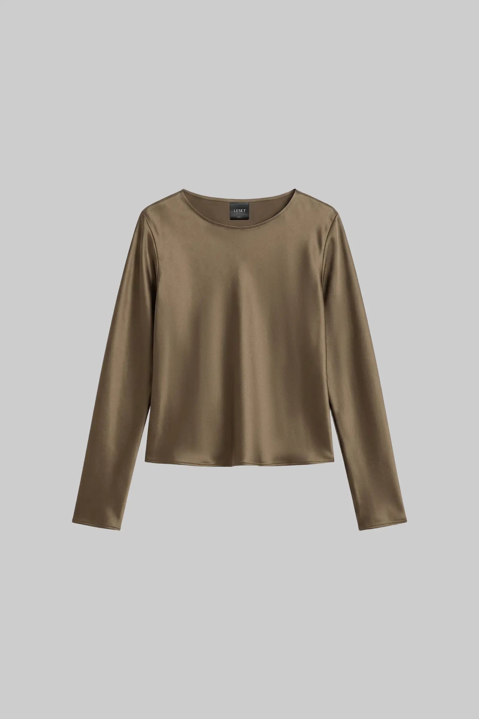 Barb Long Sleeve Crew