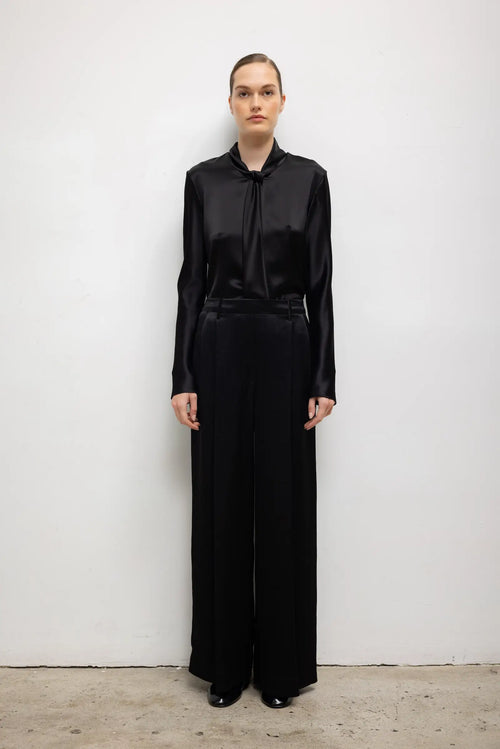 Barb Scarf Longsleeve - Black - Image 3