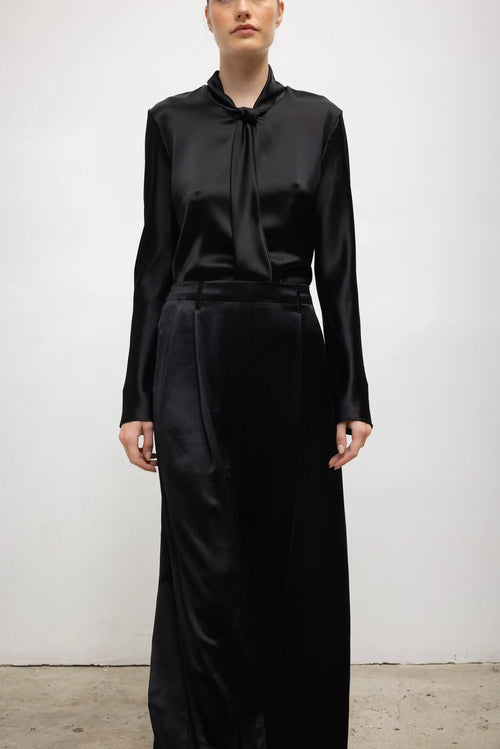 Barb Scarf Longsleeve - Black - Image 5