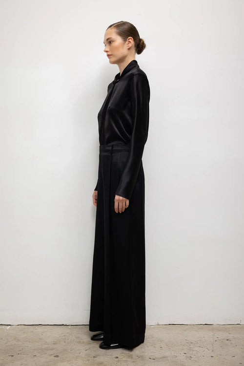 Barb Scarf Longsleeve - Black - Image 6