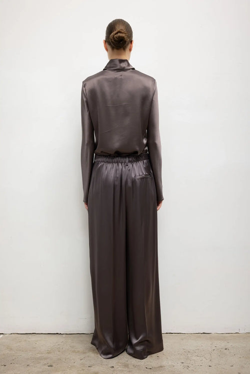 Barb Scarf Longsleeve - Gunmetal - Image 7