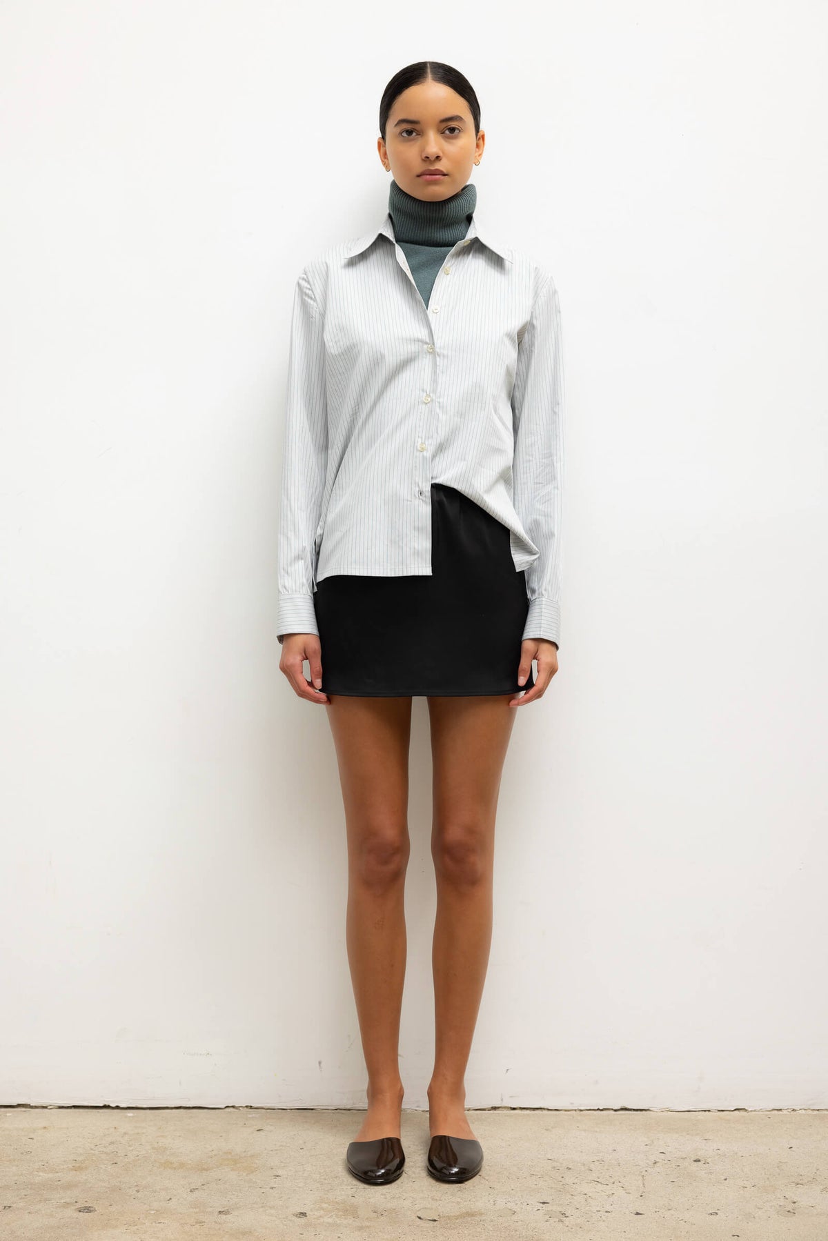 Barb Mini Skirt - Black - Image 1