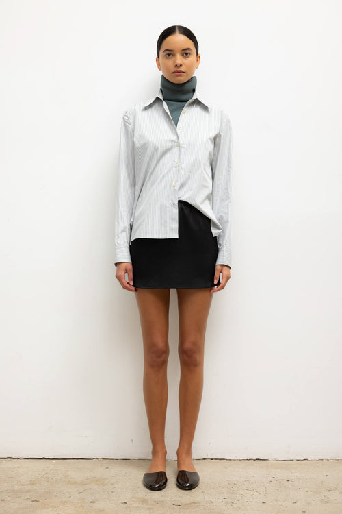Barb Mini Skirt - Black - Image 1