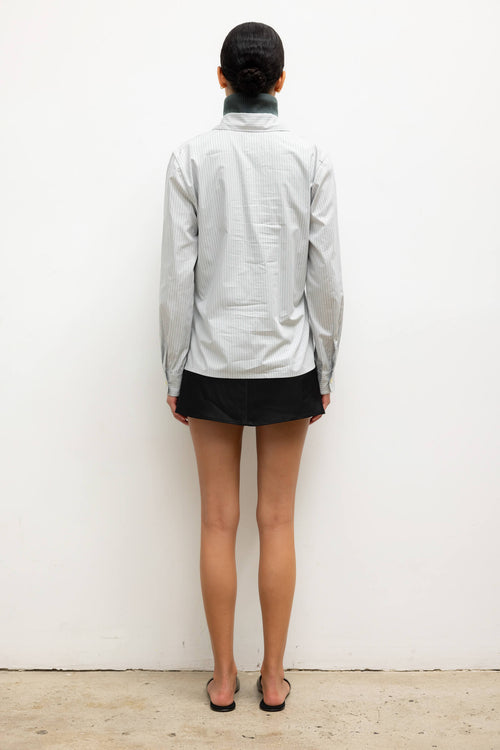 Barb Mini Skirt - Black - Image 6