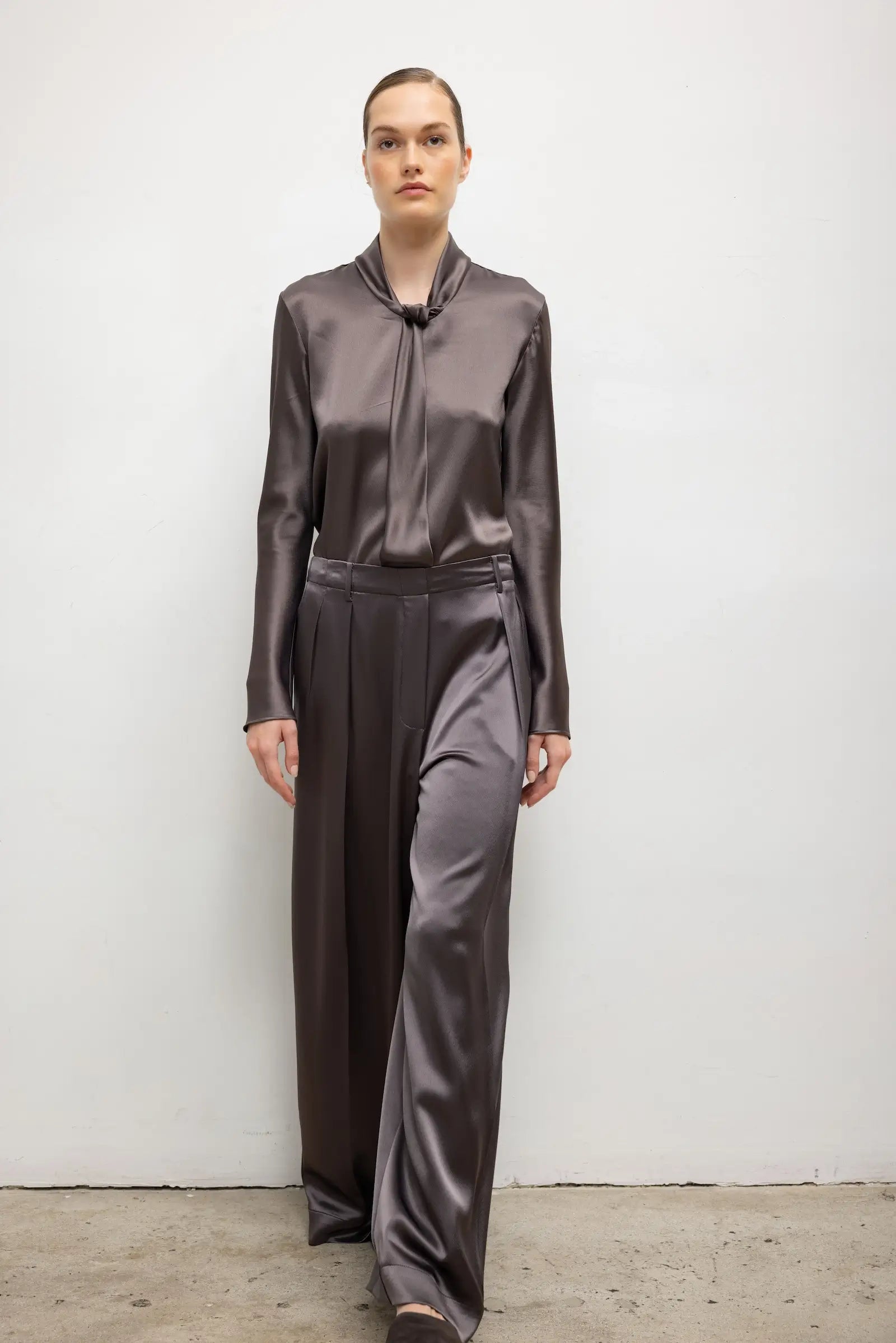 Pre-Order: Barb Pleated Trouser