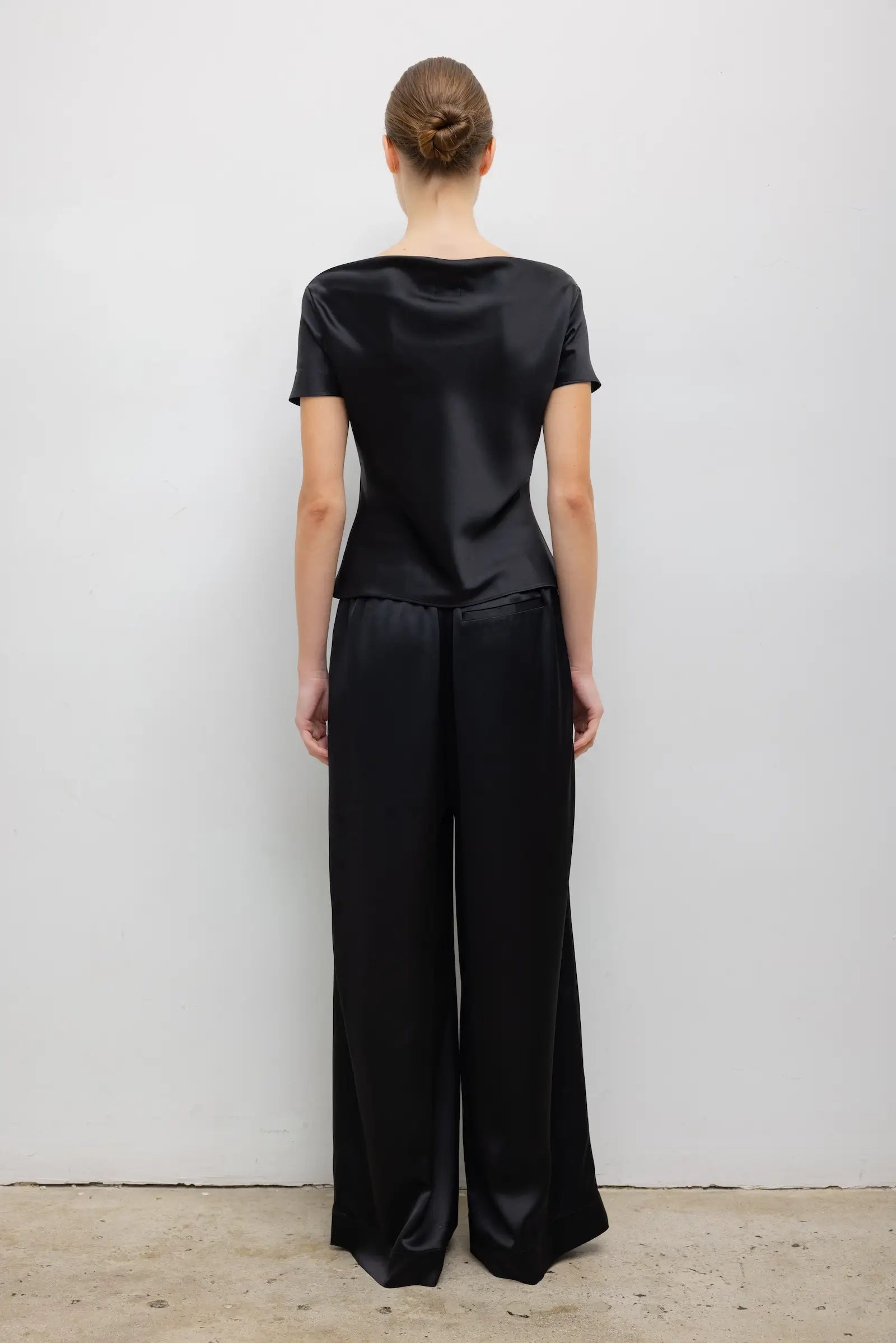 Barb Pleated Trouser