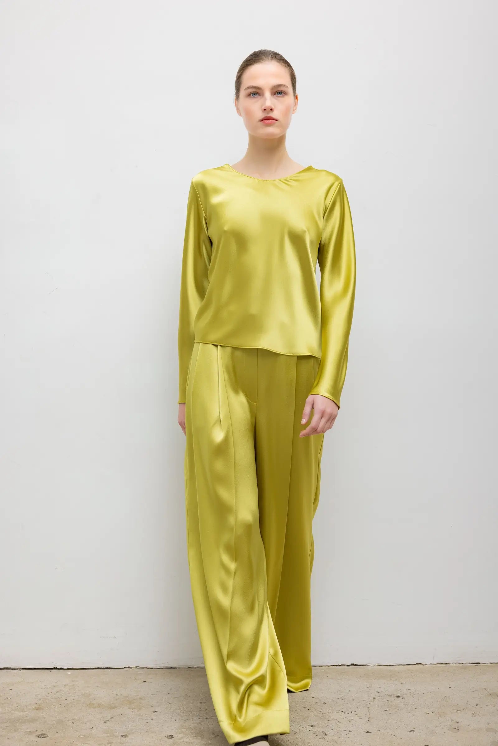 Barb Pleated Trouser