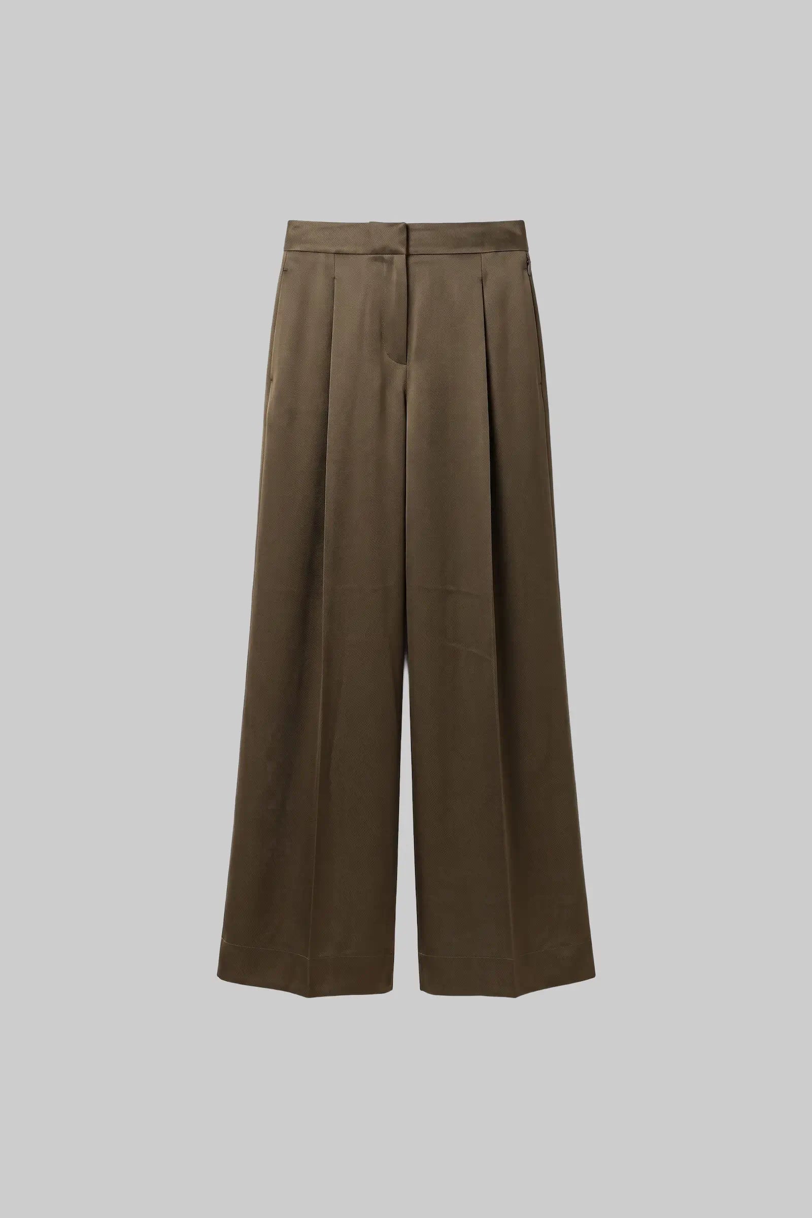Barb Pleated Trouser